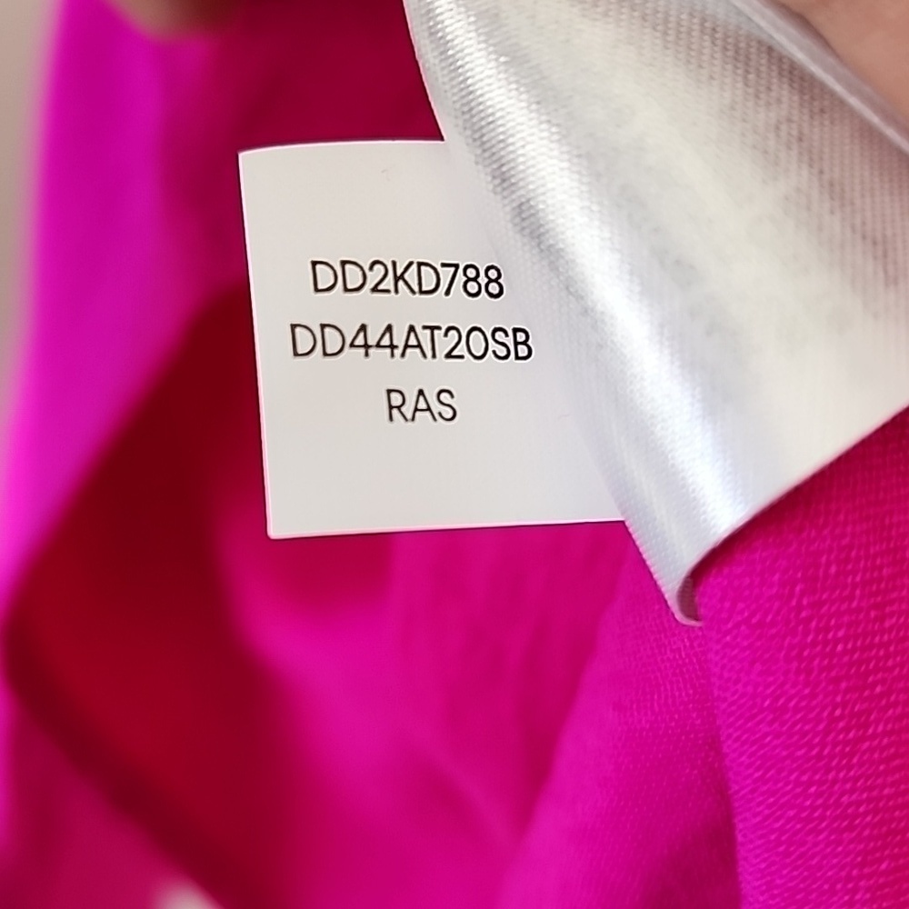 DKNY - Stunning Vibrant Magenta Dress​​​​​​​​​ - Picture 16 of 16